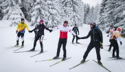 Ski kemp Benecko - kondiční část 8.-12.1.2017
